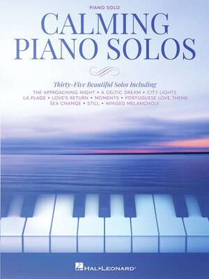 cover image of Calming Piano Solos